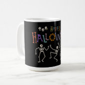 Halloween Greetings Koffiemok (Voorkant links)