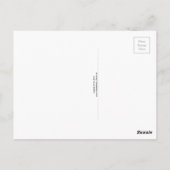 Halloween Greetings - Kraaien Briefkaart (Achterkant)