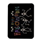 Halloween Greetings Magneet (Verticaal)