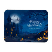 Halloween Greetings Magneet (Horizontaal)
