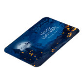 Halloween Greetings Magneet (Linkerzijde)