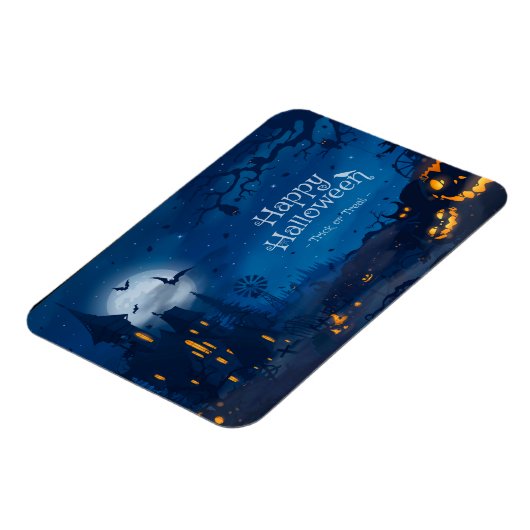 Halloween Greetings Magneet (Linkerzijde)