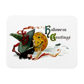 Halloween Greetings Magneet