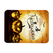Halloween Greetings Magneet (Horizontaal)