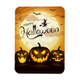Halloween Greetings Magneet
