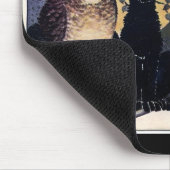 Halloween Greetings. Muismat (Hoek)