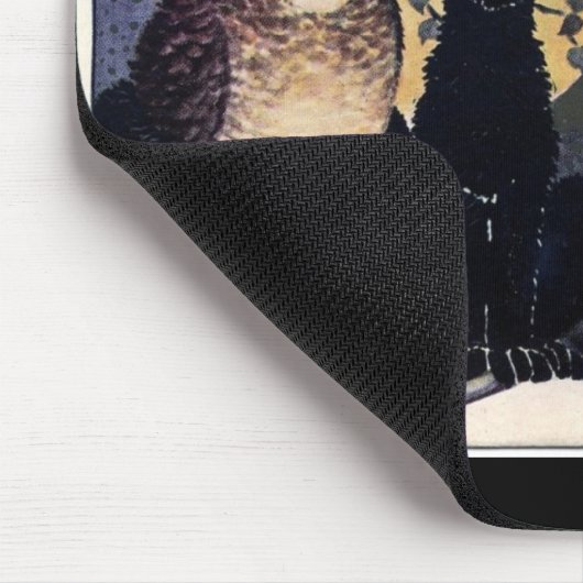 Halloween Greetings. Muismat (Hoek)