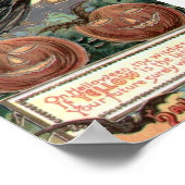 Halloween Greetings Poster (Hoek)