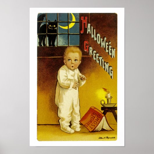 Halloween Greetings Poster (Voorkant)