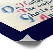  Halloween Greetings Print (Hoek)