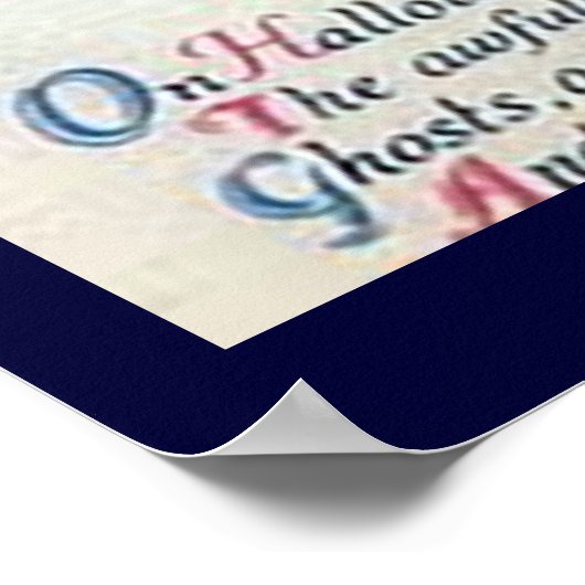 Halloween Greetings Print (Hoek)