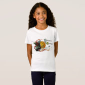 Halloween Greetings T-shirt (Voorkant volledig)