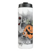 Halloween Greetings Thermosbeker (Voorkant)