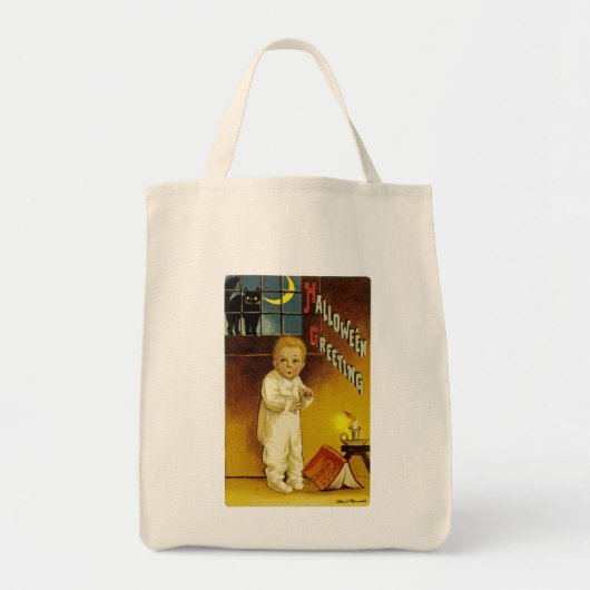 Halloween Greetings Tote Bag (Voorkant)