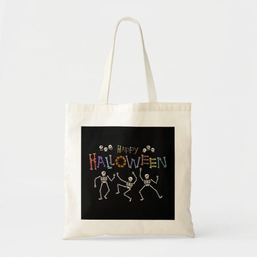 Halloween Greetings Tote Bag (Voorkant)