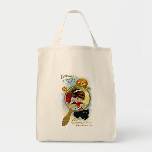 Halloween Greetings Tote Bag (Voorkant)
