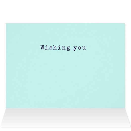 Halloween Greetings uit Newtown, Powys, Wales (Binnen Horizontaal (Boven))