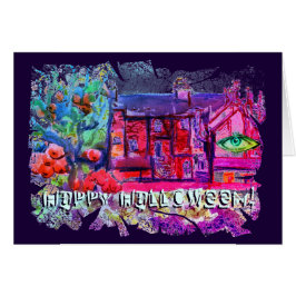 Halloween Greetings uit Newtown, Powys, Wales