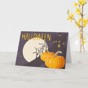 Halloween Greetings Wenskaart Kaart