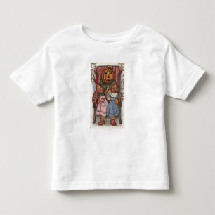 Halloween GreetingTurnip Head Kinder Shirts