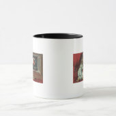 Halloween GreetingWitch van het Venster Mok (Midden)