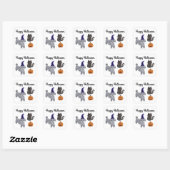 Halloween Grey Podle #1-2 Stickers (Vel)