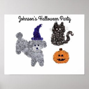 Halloween Grey Podle #1 Poster