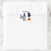 Halloween Grey Podle #2-3 Stickers (Tas)