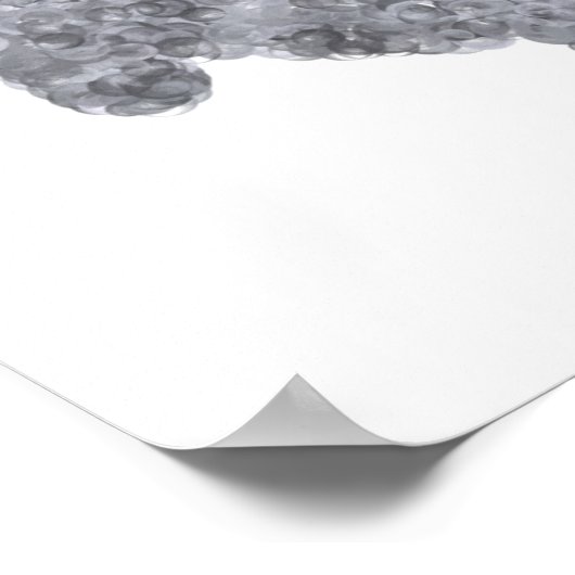 Halloween Grey Podle #2 Poster (Hoek)