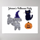 Halloween Grey Podle #2 Poster (Voorkant)