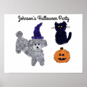 Halloween Grey Podle #2 Poster