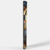 Halloween Greyhound met pompoenen eng Case-Mate iPhone Case (Achterkant / Rechts)