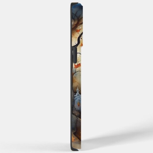 Halloween Greyhound met pompoenen eng Case-Mate iPhone Case (Achterkant / Rechts)