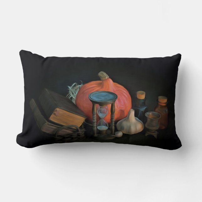 Halloween griezelcollectie kussen (Voorkant)