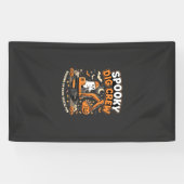 Halloween Griezeldelvers Spandoek (Horizontaal)