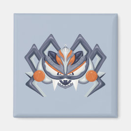 Halloween Griezeldier Spin / Koning van de Pompoen Magneet