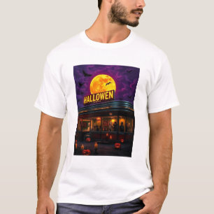 **Halloween Griezeldiner** T-shirt