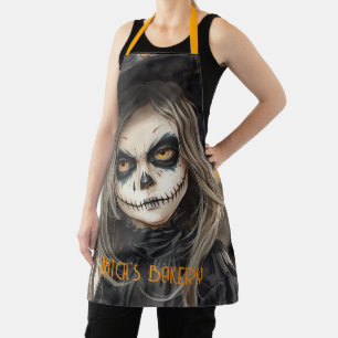 Halloween, Griezeldolle Heks Meisje Halloween Schort