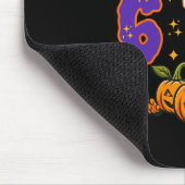 Halloween Griezelen 67 Nummer 67 Zes Zeven Meme Gr Muismat (Hoek)