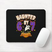 Halloween Griezelen 67 Nummer 67 Zes Zeven Meme Gr Muismat (Met muis)