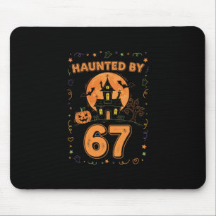 Halloween Griezelen 67 Six Seven Meme 1 (12)  Muismat