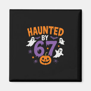 Halloween Griezelen 67 Six Seven Meme 1 (16) Magneet