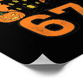 Halloween Griezelen 67 Six Seven Meme 1 (1) Poster (Hoek)
