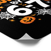 Halloween Griezelen 67 Six Seven Meme 1 (20) Poster (Hoek)