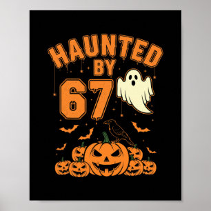 Halloween Griezelen 67 Six Seven Meme 1 (21)  Poster