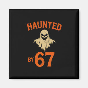 Halloween Griezelen 67 Six Seven Meme 1 (23)  Magneet