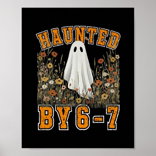 Halloween Griezelen 67 Six Seven Meme 1 (26) Poster (Voorkant)