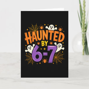 Halloween Griezelen 67 Six Seven Meme 1 (3)  Kaart