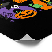 Halloween Griezelen 67 Six Seven Meme 1 (4) Poster (Hoek)