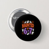 Halloween Griezelen 67 Six Seven Meme 1 (5) Ronde Button 5,7 Cm (Voorkant /achterkant)